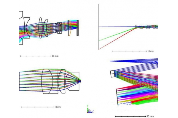 激光高斯光束光路方案設(shè)計 光纖激光外光路整形設(shè)計